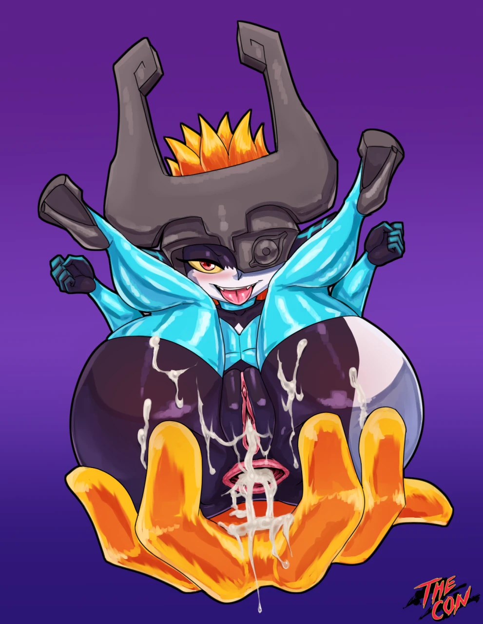 midna-gape