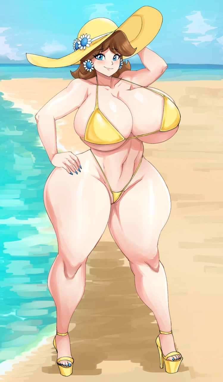 daisy-at-the-beach