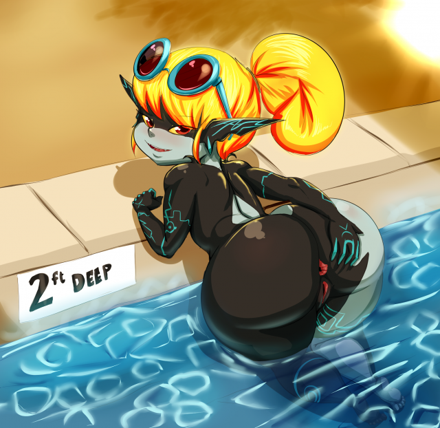 Midna Pool side 4