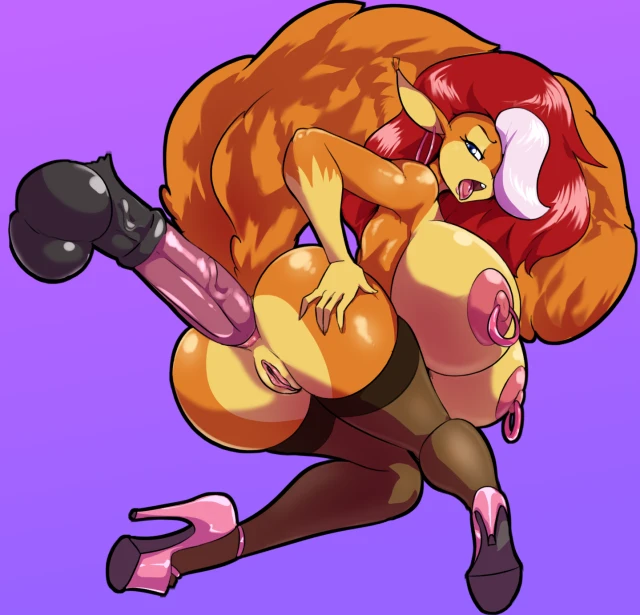 Marika Squirrel Anal