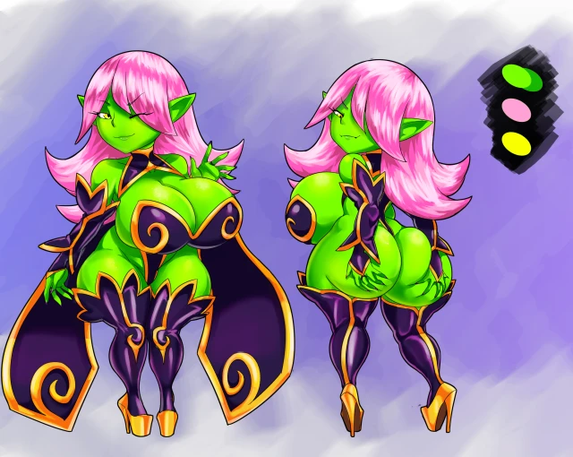 Dart Refsheet Outfit