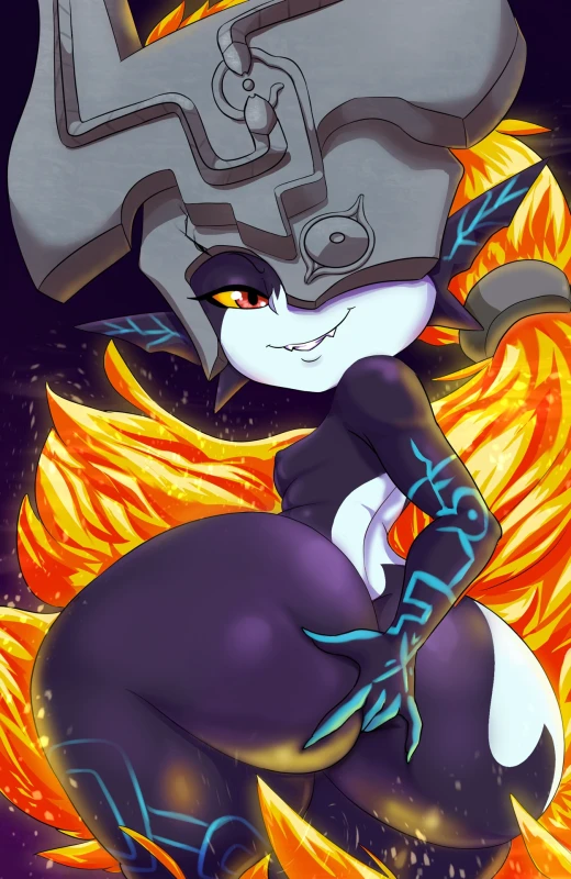 Lewd Midna