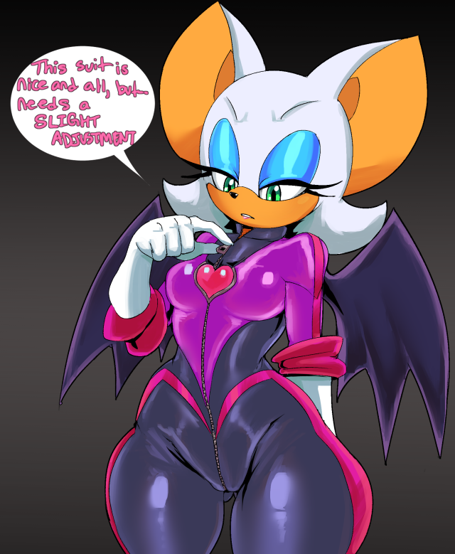 Rouge’s new suit