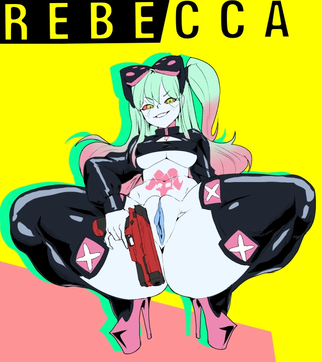 Rebecca Cyberslut